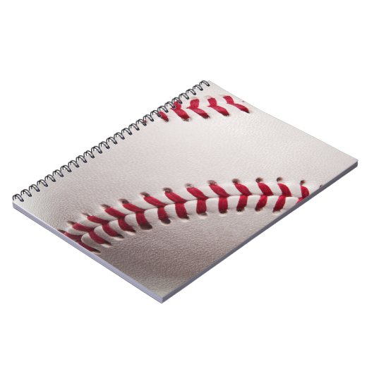 Baseball - Gepersonaliseerd Notitieboek (Linkerzijde)
