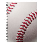 Baseball - Gepersonaliseerd Notitieboek (Voorkant)