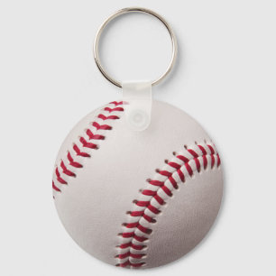 Baseball - Gepersonaliseerd Sleutelhanger