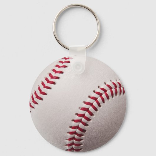 Baseball - Gepersonaliseerd Sleutelhanger (Voorkant)