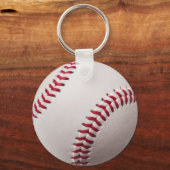 Baseball - Gepersonaliseerd Sleutelhanger (Voorkant)
