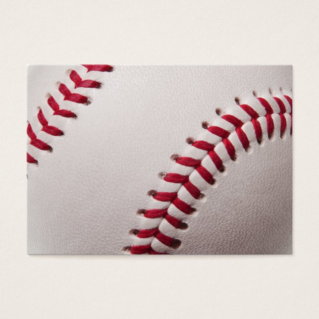 Baseball - Gepersonaliseerd Visitekaartje (Voorkant)