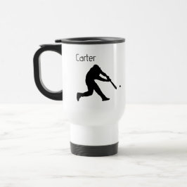 "Baseball" gepersonaliseerde reismok Reisbeker