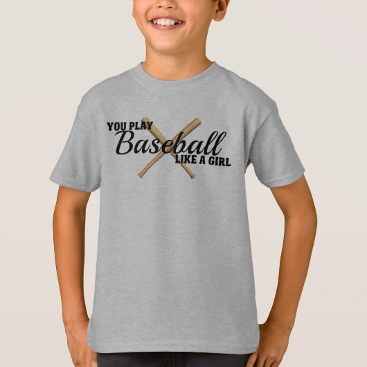 Baseball Gezegde T-shirt (Voorkant)