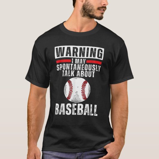 Baseball-Gezegden voor mannen Kinder honkbal T-shirt (Voorkant)