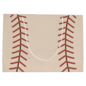  Baseball Gift Bag Groot Cadeauzakje (Achterkant)