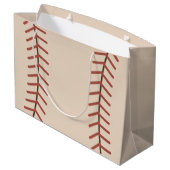  Baseball Gift Bag Groot Cadeauzakje (Achterkant Gekanteld)