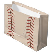  Baseball Gift Bag Groot Cadeauzakje (Voorkant Gekanteld)
