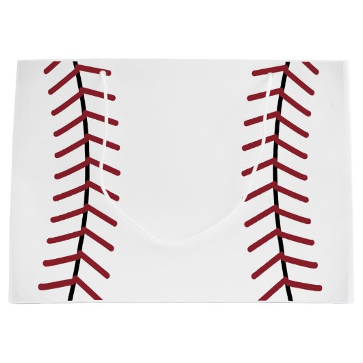 Baseball Gift Bag Groot Cadeauzakje (Voorkant)