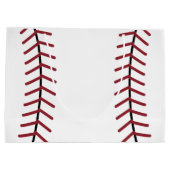 Baseball Gift Bag Groot Cadeauzakje (Achterkant)