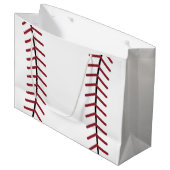Baseball Gift Bag Groot Cadeauzakje (Voorkant Gekanteld)
