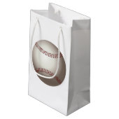 Baseball Gift Bag Klein Cadeauzakje (Achterkant Gekanteld)