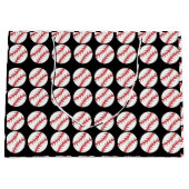 Baseball Gift Bag Large Cadeautasje (Voorkant)