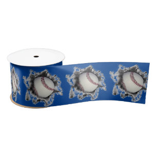 Baseball Gift Satijnen Lint