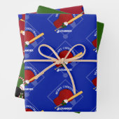 Baseball Gift Wrap HAMbyWG Inpakpapier Vel (In situ)