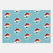 Baseball Gift Wrap HAMbyWG Inpakpapier Vel (Voorkant)