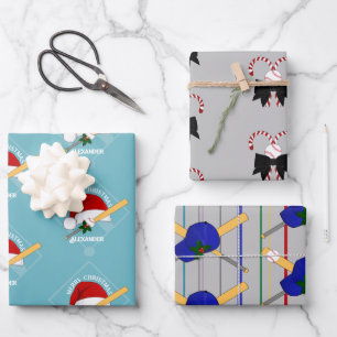 Baseball Gift Wrap HAMbyWG Inpakpapier Vel