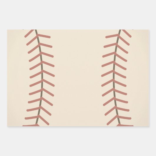 Baseball Gift Wrapping Paper (Voorkant 2)
