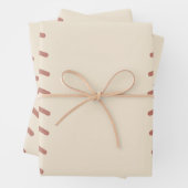  Baseball Gift Wrapping Paper (In situ)