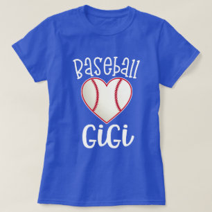 Baseball Gigi Womens Game day gift T-shirt