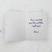  Baseball Girl verjaardag of groeten Kaart (Binnen)