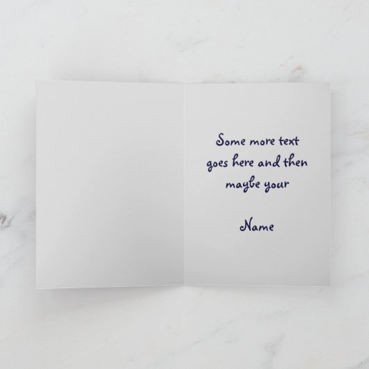  Baseball Girl verjaardag of groeten Kaart (Binnen)