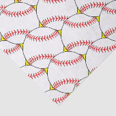 Baseball Git Wrap Tissue Paper HAMbyWG Tissuepapier (Detail)