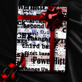 Baseball Glory | Amerikaanse vlagwoorden met gekle Cadeaupapier