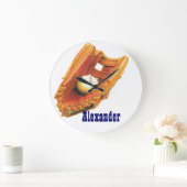 Baseball Glove and Ball Grote Klok (Huis)