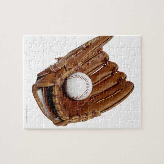 Baseball Glove and Ball Legpuzzel (Horizontaal)