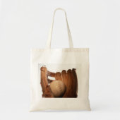 Baseball Glove & Ball Tote Bag (Voorkant)