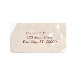 Baseball Glove Etiket