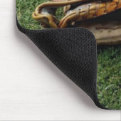 Baseball & Glove Mousepad Muismat (Hoek)