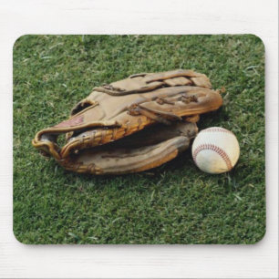 Baseball & Glove Mousepad Muismat
