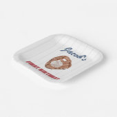 Baseball Glove Paper Bord (Gebogen)