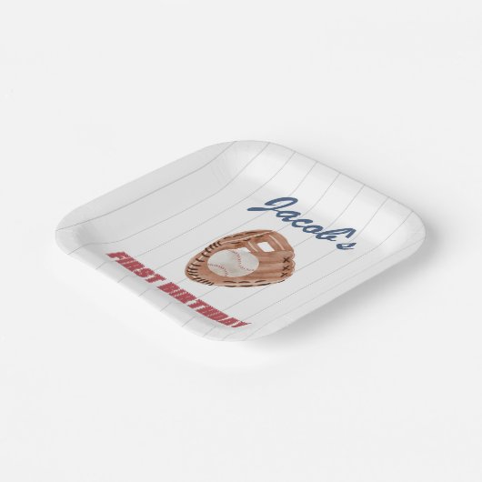 Baseball Glove Paper Bord (Gebogen)