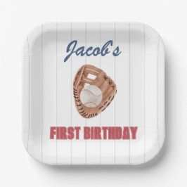 Baseball Glove Paper Bord