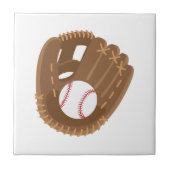Baseball Glove Tegeltje (Voorkant)