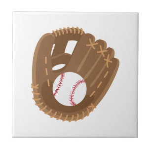 Baseball Glove Tegeltje