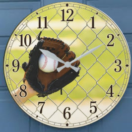 Baseball Glove  Vintage Catcher's Mitt Sports  Grote Klok