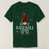 Baseball Gnome Buffalo Pset Matching Family Chris T-shirt (Design voorkant)