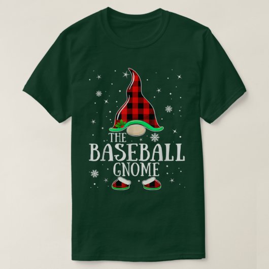 Baseball Gnome Buffalo Pset Matching Family Chris T-shirt (Design voorkant)