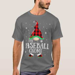 Baseball Gnome Buffalo Pset Matching Family Chris T-shirt