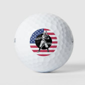 Baseball: Golfballen (Voorkant)