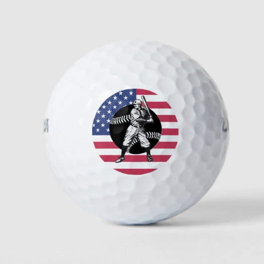 Baseball: Golfballen (Voorkant)