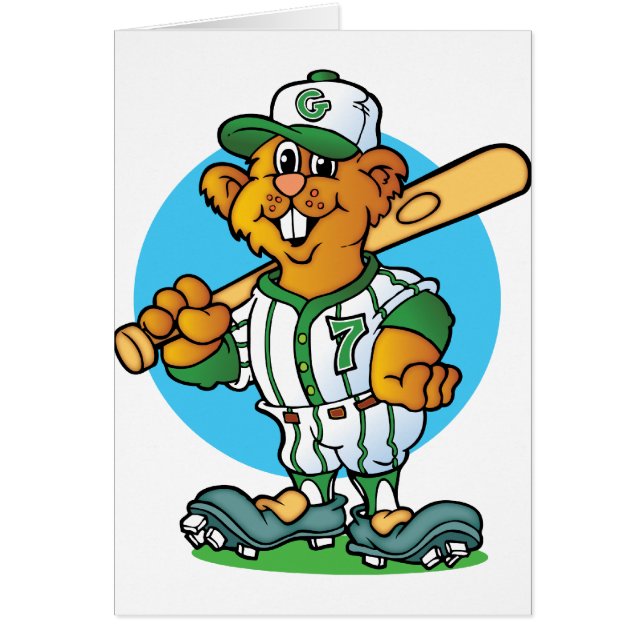 Baseball Gopher (Voorkant)