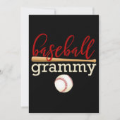 Baseball Grammy Family Baseball Save The Date (Voorkant)