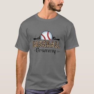 Baseball Grammy oma van Baller Familie dat is mijn T-shirt