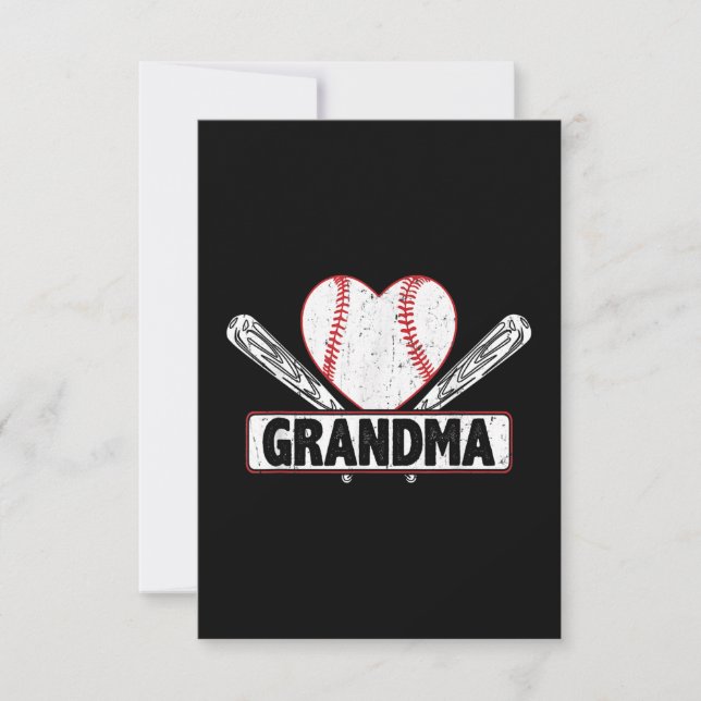 Baseball Grandma | Gezinshonkbalovers (Voorkant)