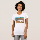 Baseball Grandma T-shirt (Voorkant volledig)